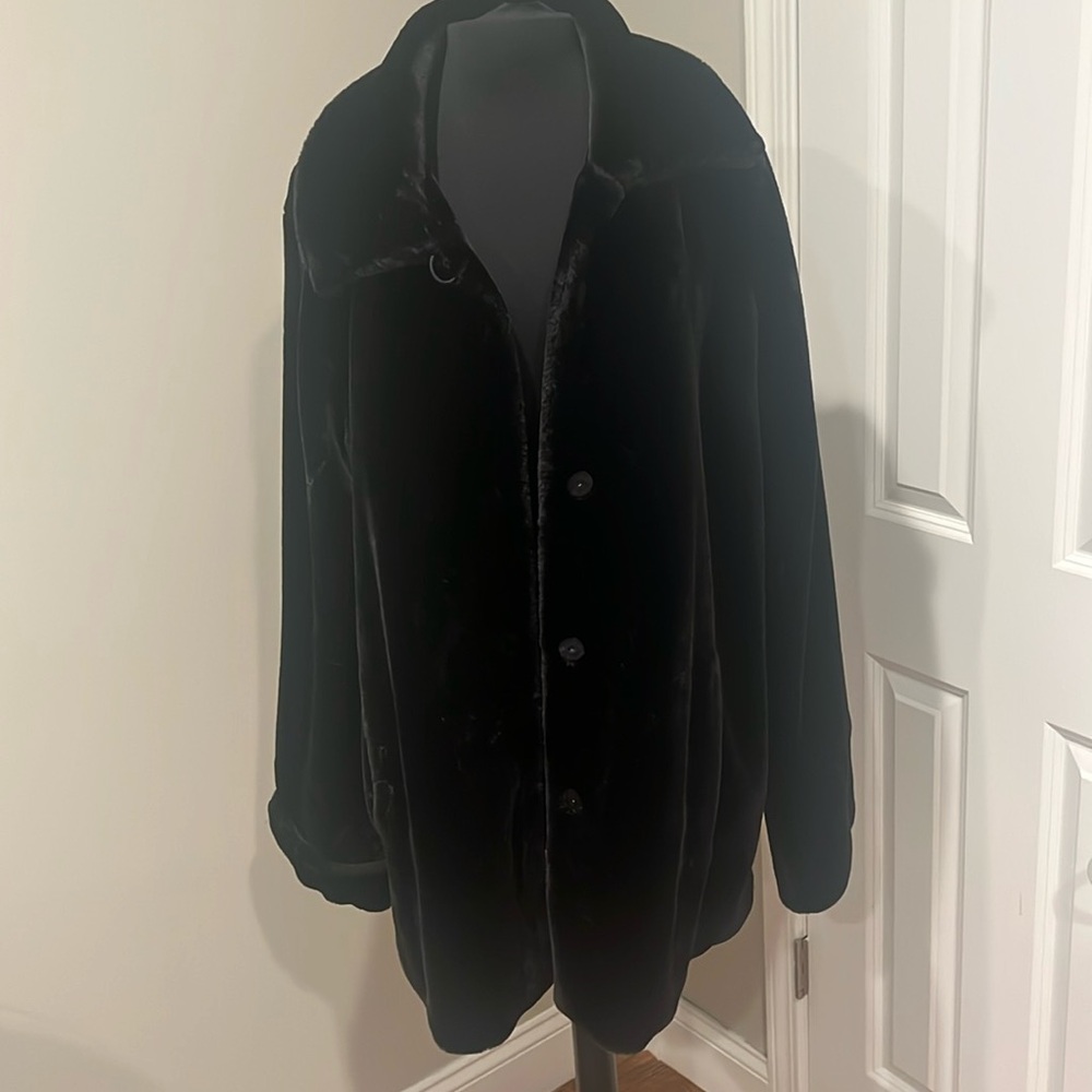 Dennis by Dennis Basso Faux Fur Coat